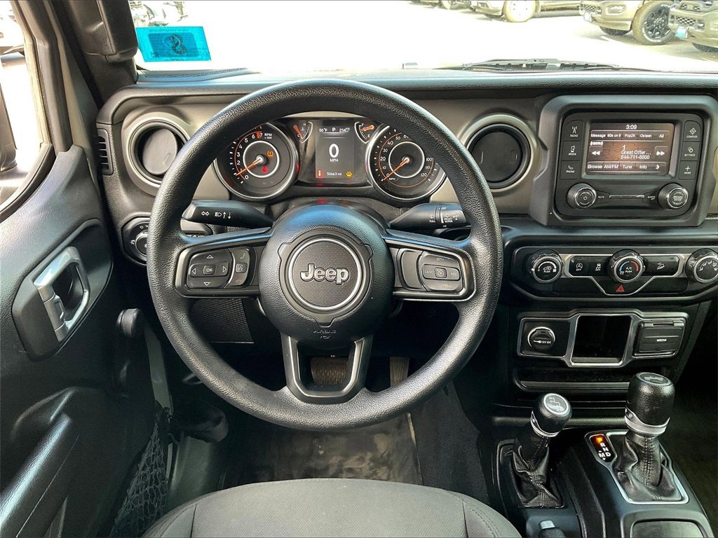 Used 2021 Jeep Wrangler Unlimited Sport image 16