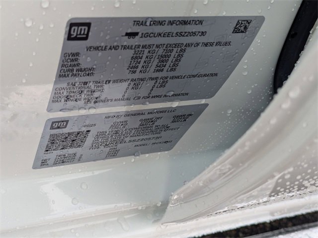 New 2025 Chevrolet Silverado 1500 RST w/ Z71 Off-Road Package image 40