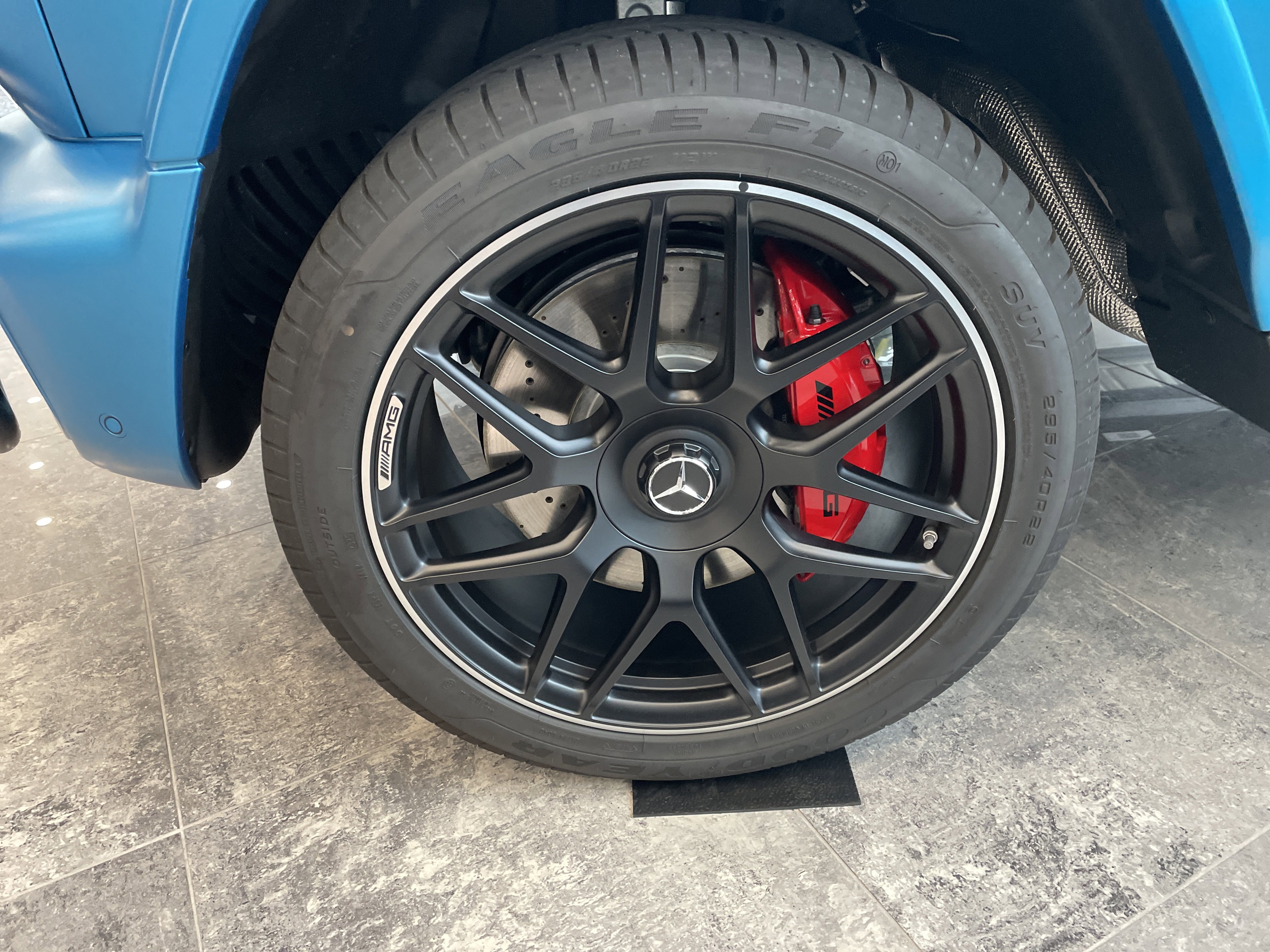 New 2026 Mercedes-Benz G 63 AMG 4MATIC image 9