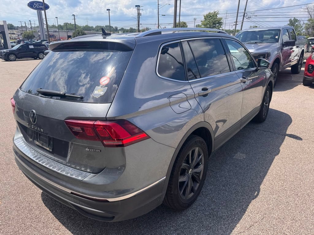 Used 2022 Volkswagen Tiguan SE AWD/4WD image 5