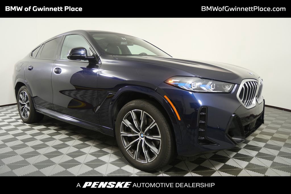 Certified 2025 BMW X6 xDrive40i