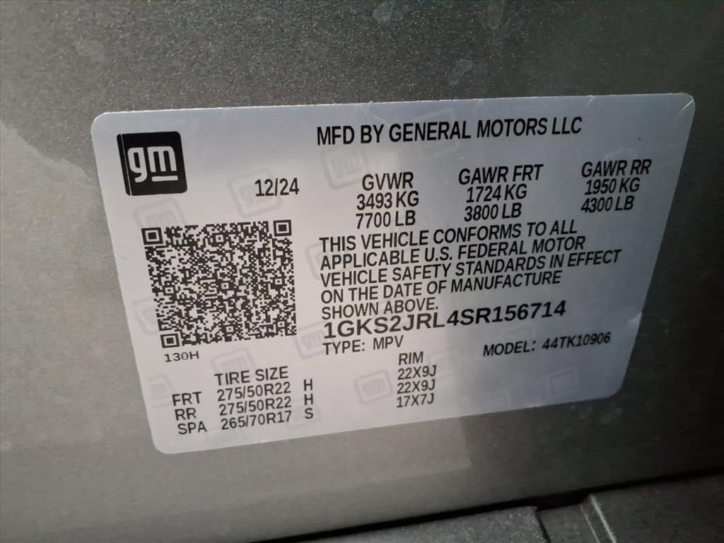 Certified 2025 GMC Yukon XL Denali w/ Sun & Power Step Package AWD/4WD image 39