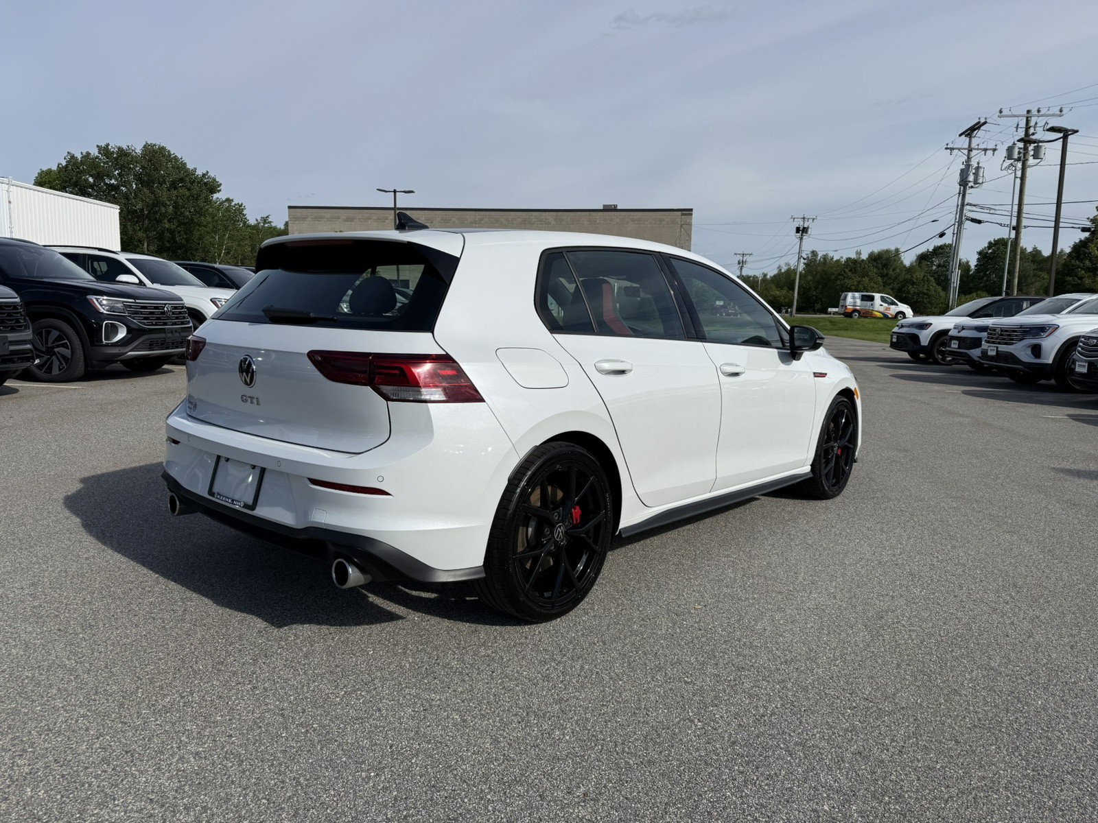 Used 2024 Volkswagen GTI S FWD image 3