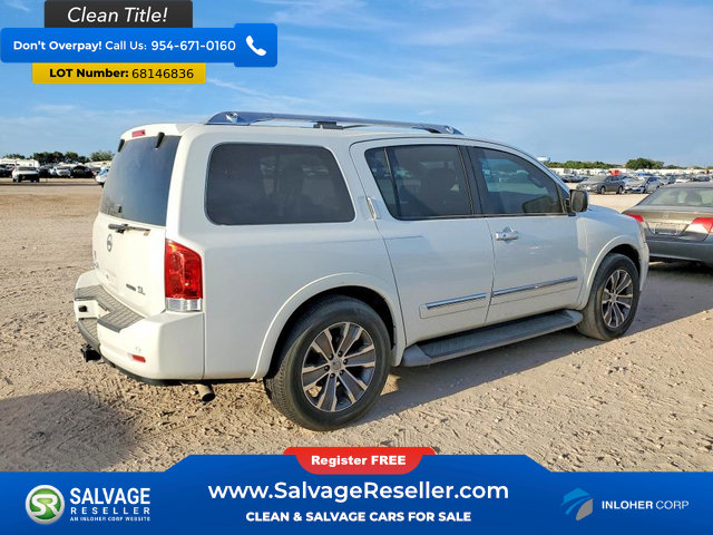 Used 2015 Nissan Armada SL w/ Moonroof Package RWD image 4