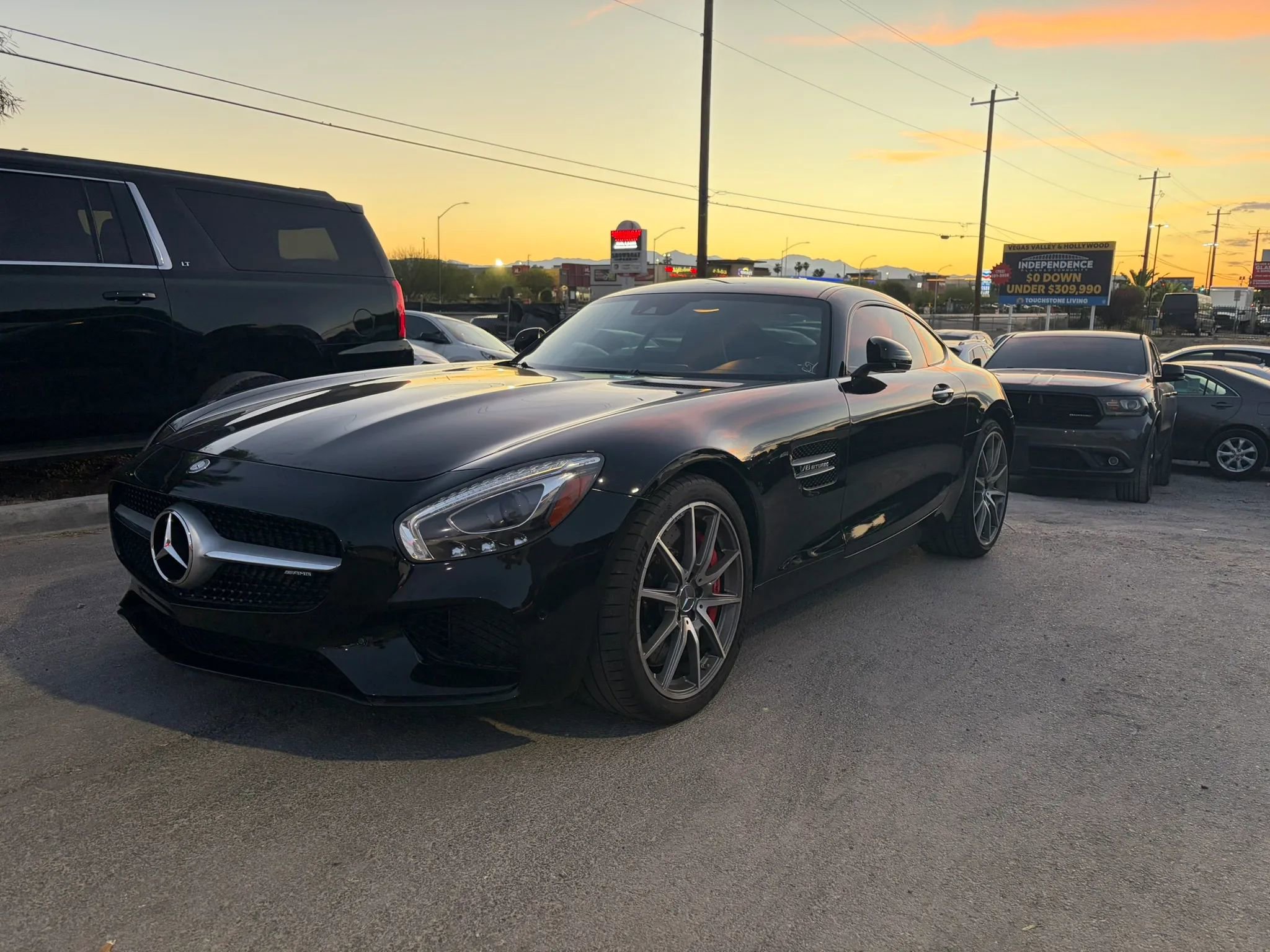 Used 2016 Mercedes-Benz AMG GT S image 2