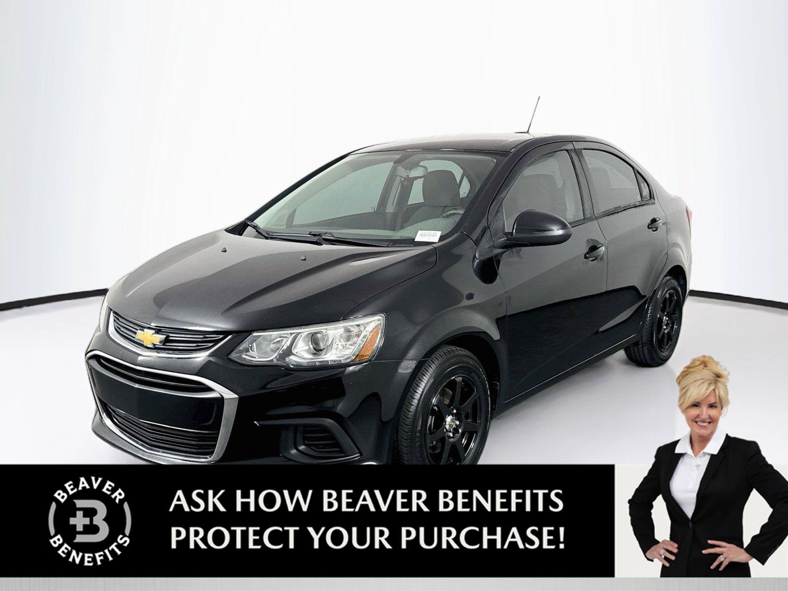 Used 2018 Chevrolet Sonic LS FWD image 1