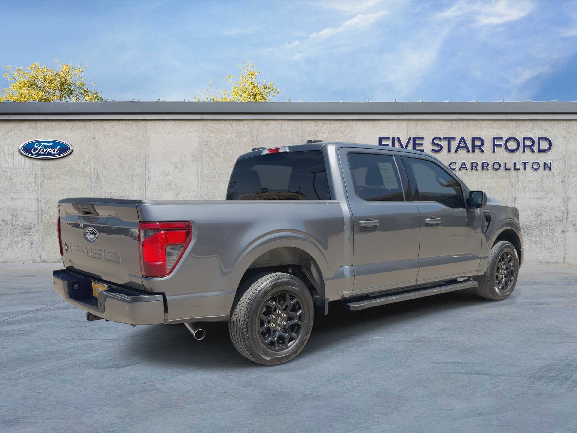 Certified 2026 Ford F150 XLT w/ XLT Black Appearance Package RWD image 8