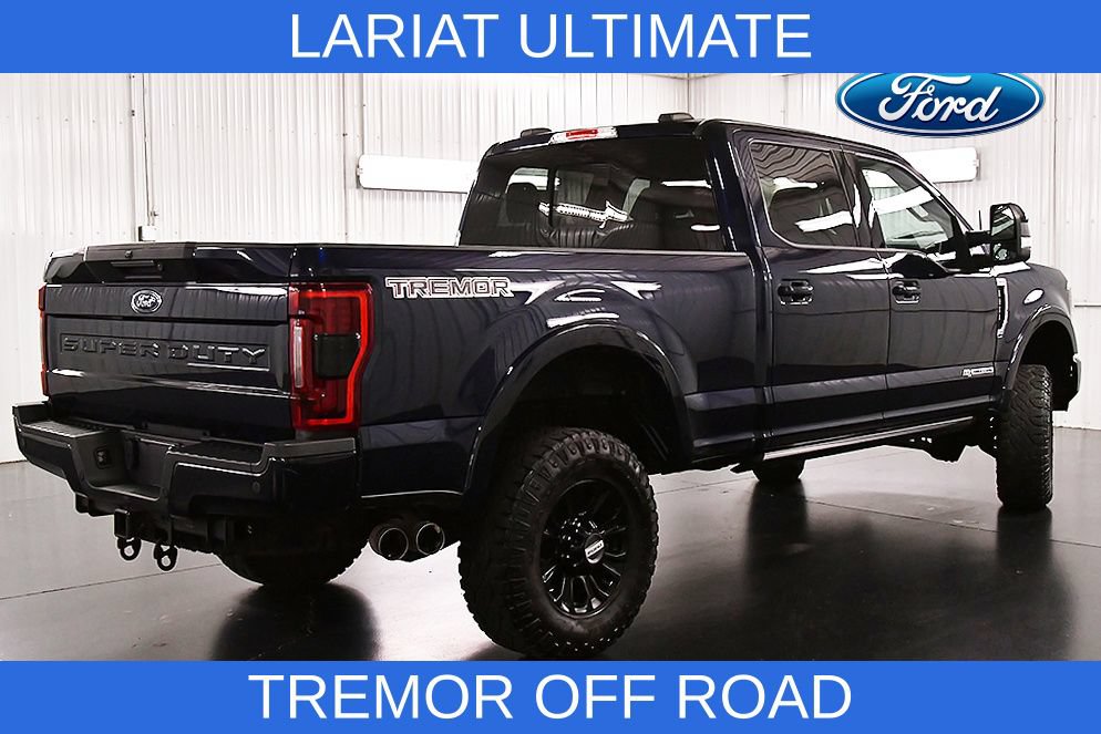 Used 2022 Ford F250 Lariat w/ Tremor Off-Road Package AWD/4WD image 7