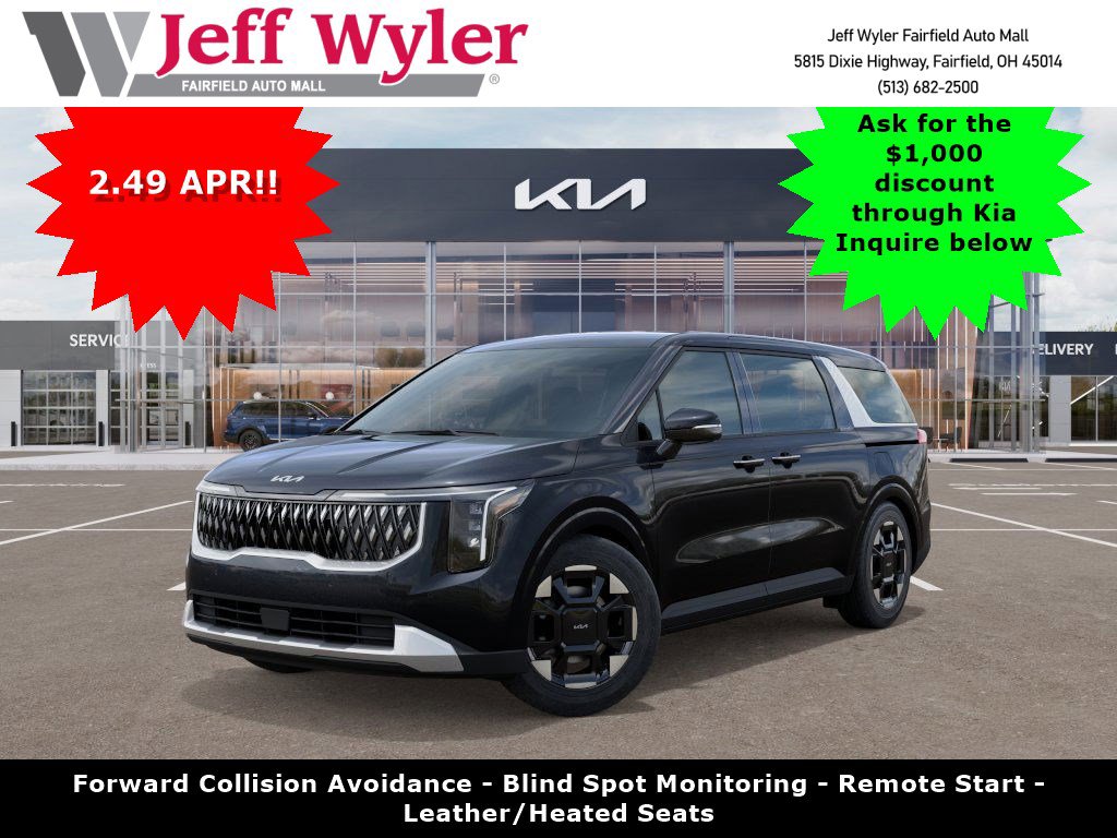 New 2026 Kia Carnival EX