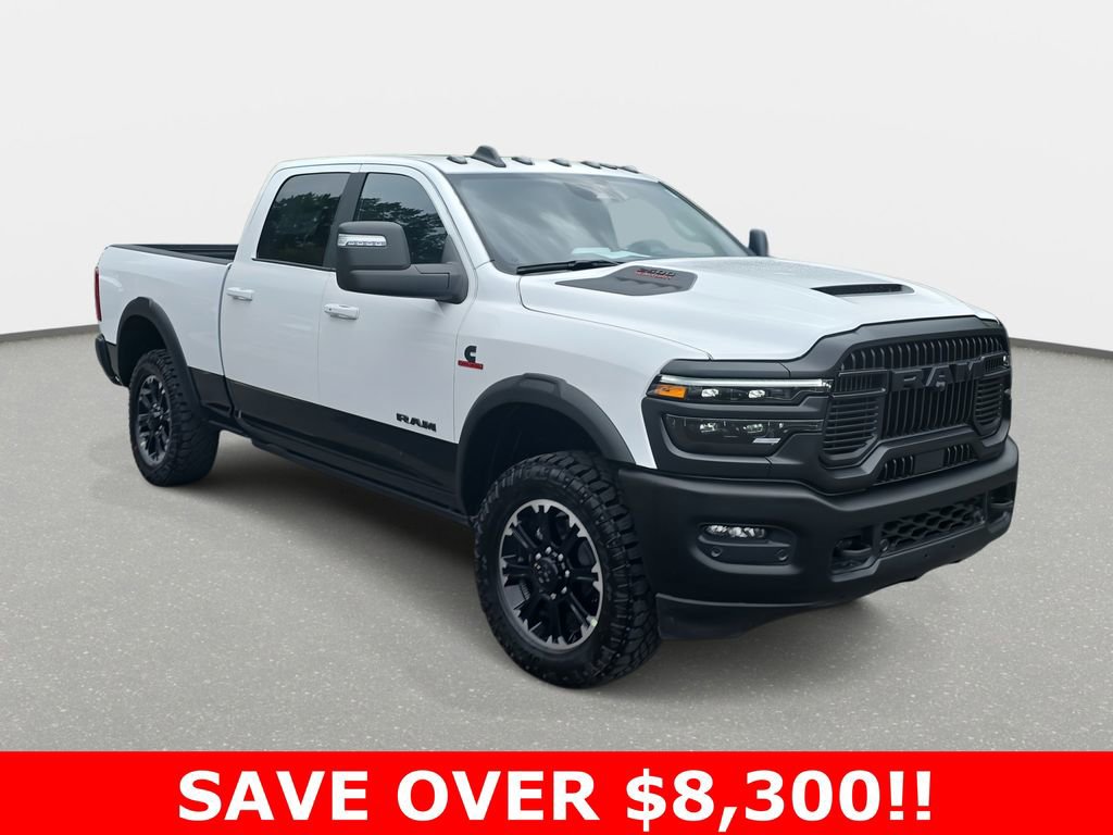 New 2025 RAM 2500 Rebel w/ Rebel Level 2 Equipment Group image 3