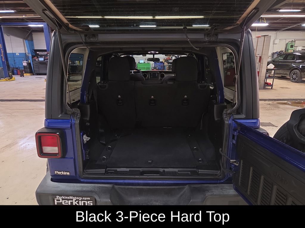 Used 2019 Jeep Wrangler Unlimited Sport S image 23