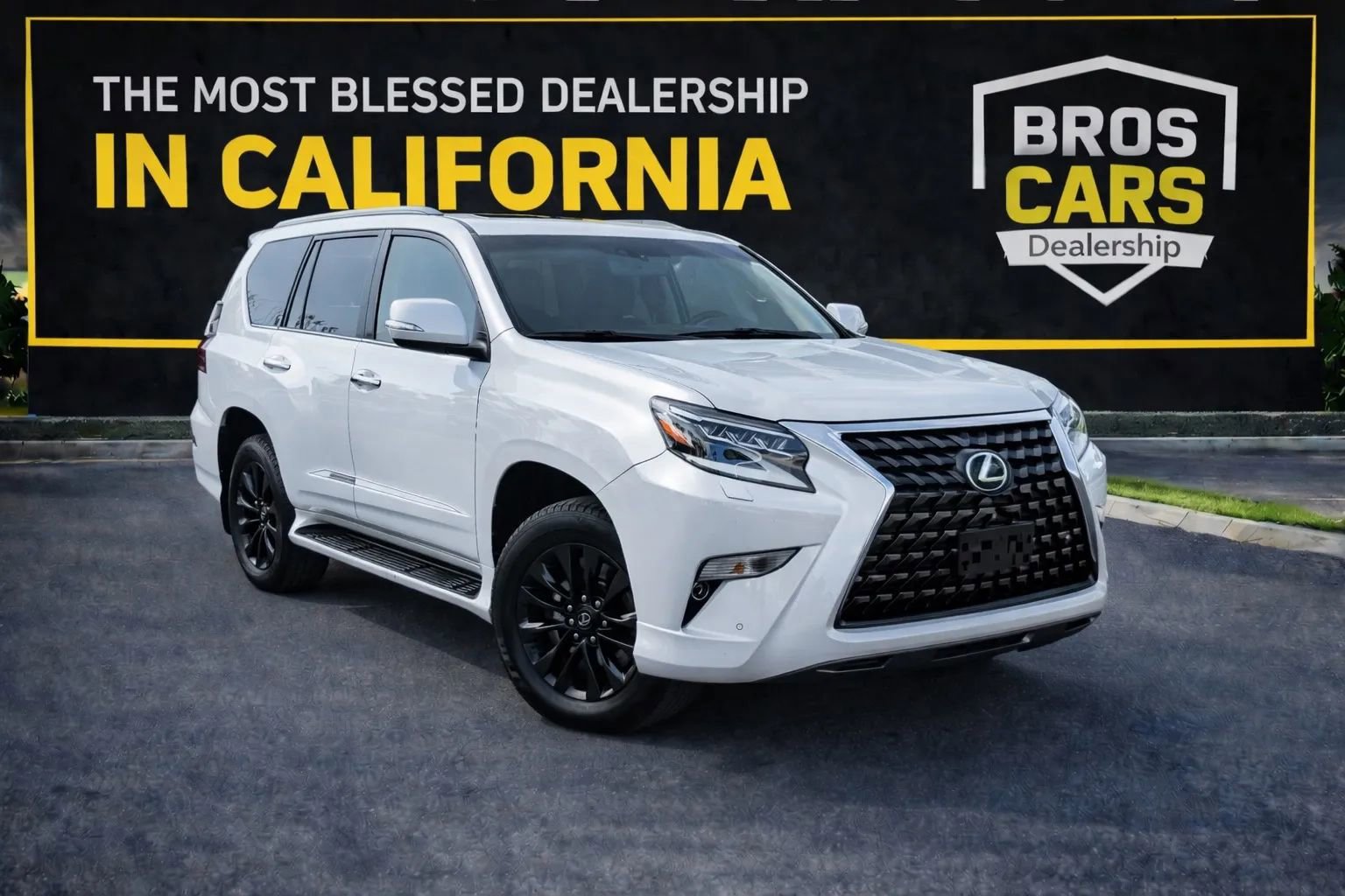 Used 2020 Lexus GX 460 Premium w/ Premium Package AWD/4WD image 1