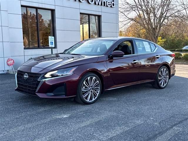 Certified 2024 Nissan Altima 2.5 SL