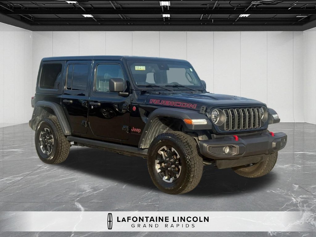 Used 2025 Jeep Wrangler Unlimited Rubicon AWD/4WD image 7