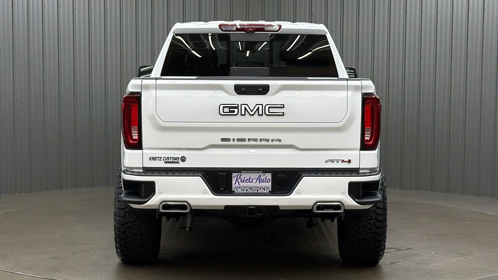 Used 2026 GMC Sierra 1500 AT4 w/ AT4 Premium Package AWD/4WD image 4