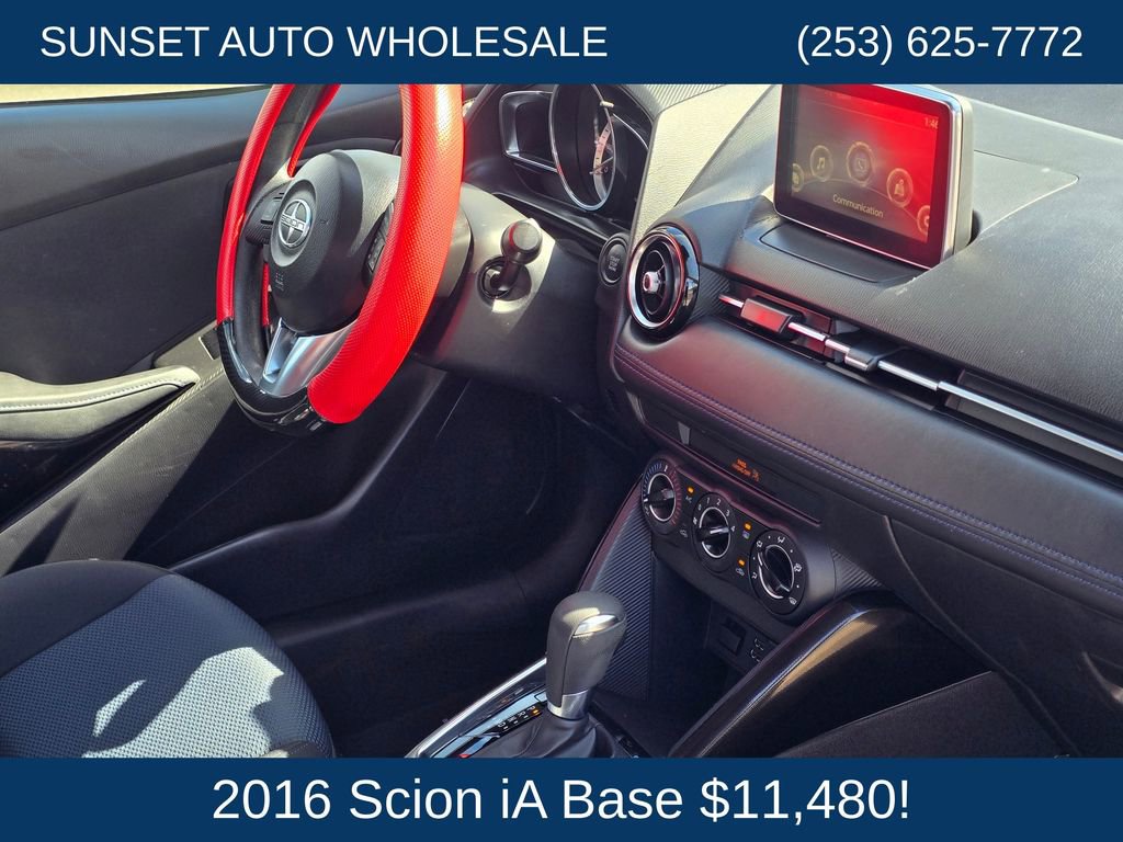 Used 2016 Scion iA image 21