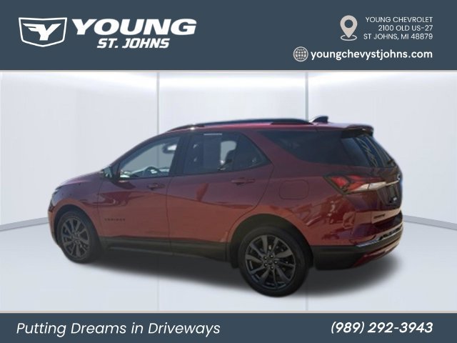 Certified 2022 Chevrolet Equinox RS w/ Infotainment Package FWD image 6