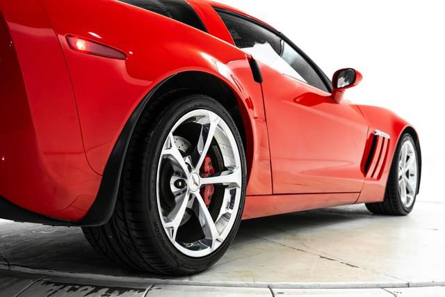 Used 2012 Chevrolet Corvette Grand Sport w/ 3LT Preferred Equipment Group image 13