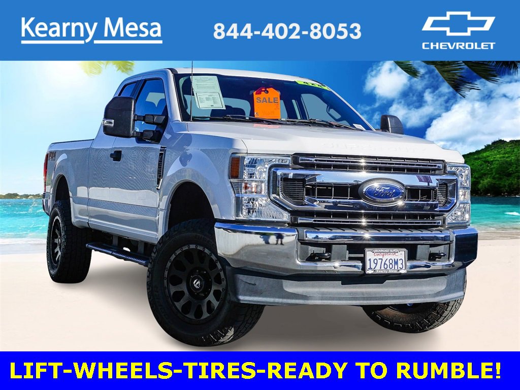 Used 2022 Ford F350 XL w/ STX Appearance Package