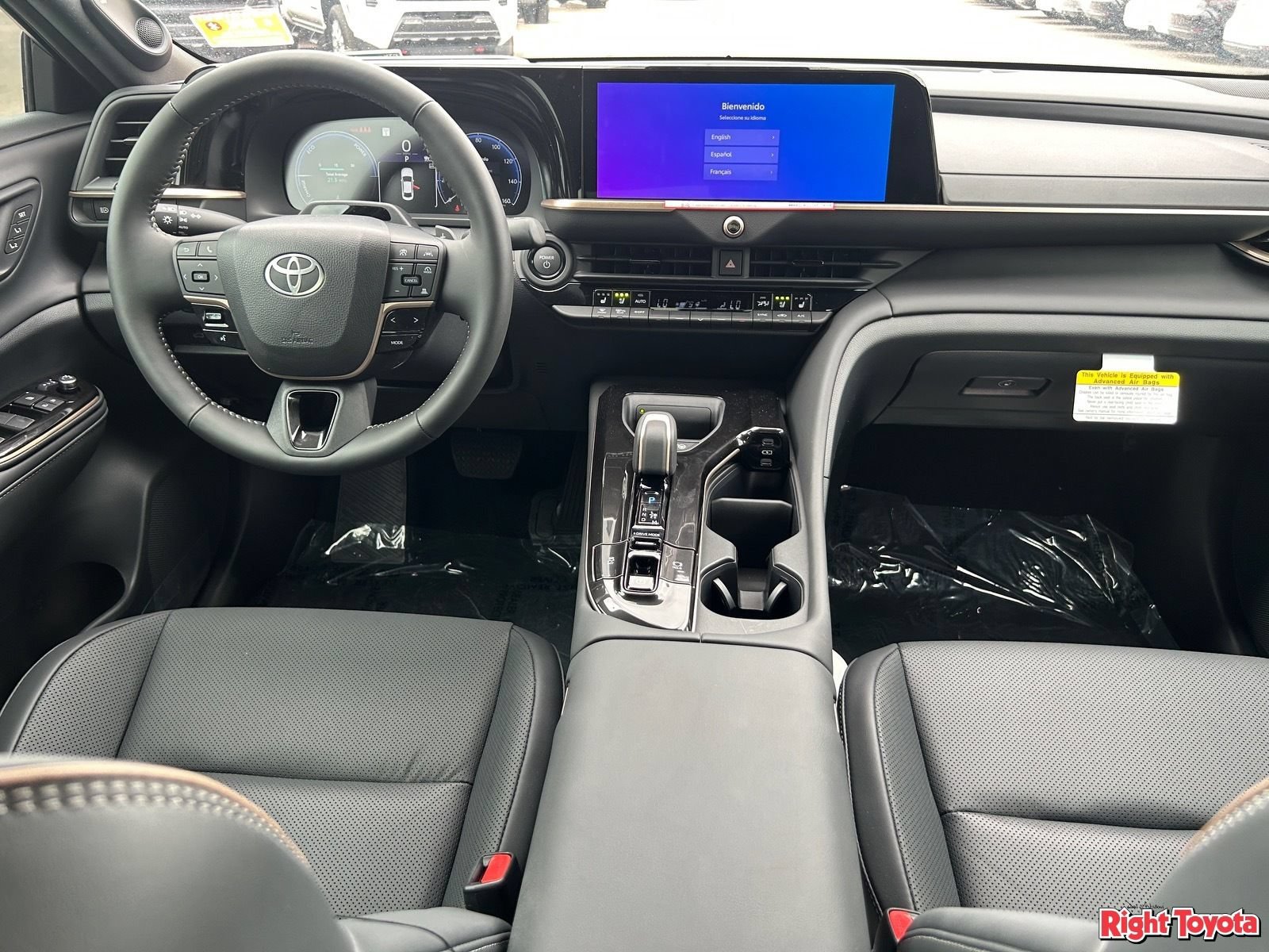 New 2026 Toyota Crown Platinum AWD/4WD image 16