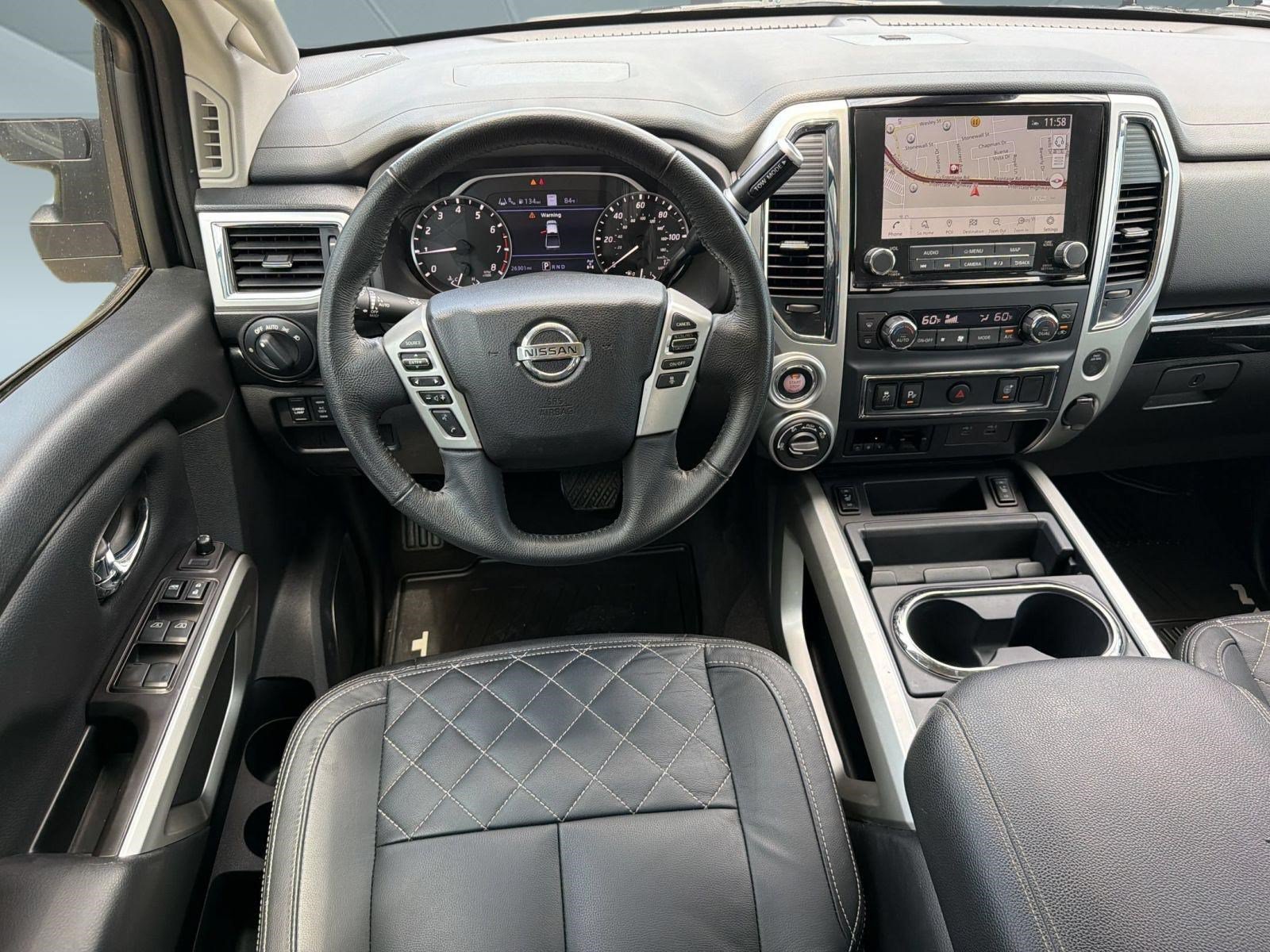 Used 2020 Nissan Titan SV w/ SV Convenience Package AWD/4WD image 28