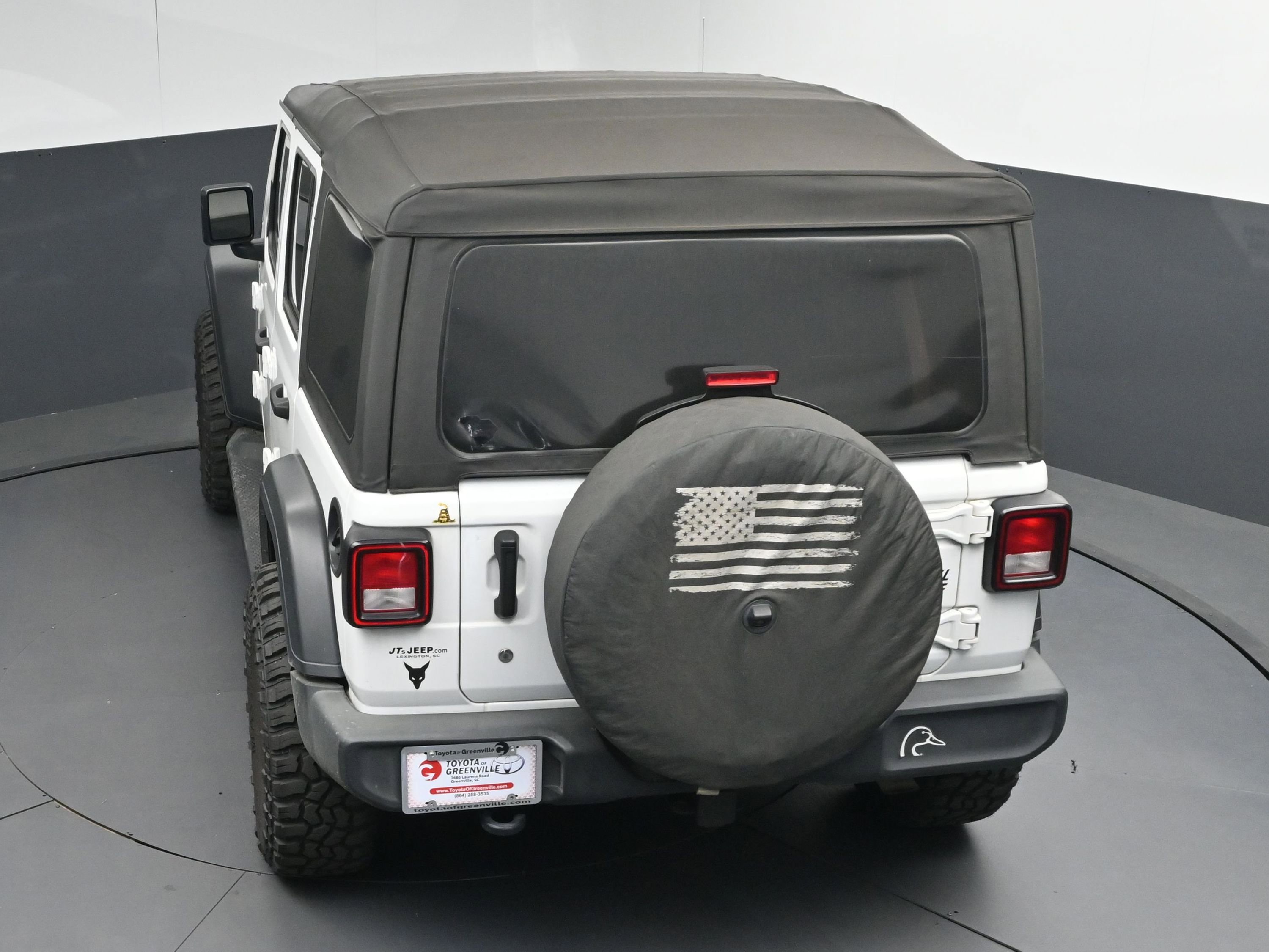 Used 2021 Jeep Wrangler Unlimited Sport image 34