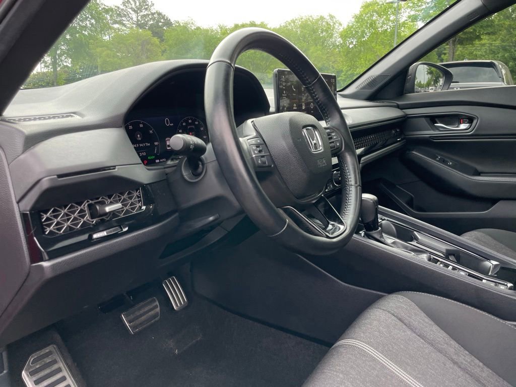 Certified 2024 Honda Accord Sport image 28