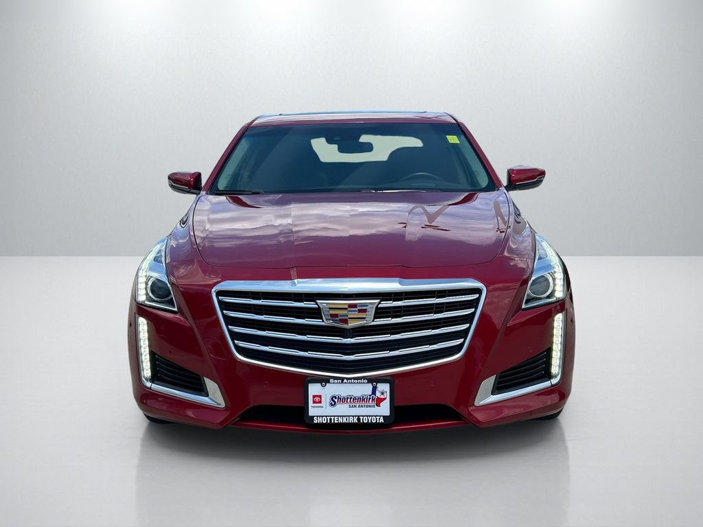 Used 2017 Cadillac CTS Premium Luxury AWD/4WD video 2