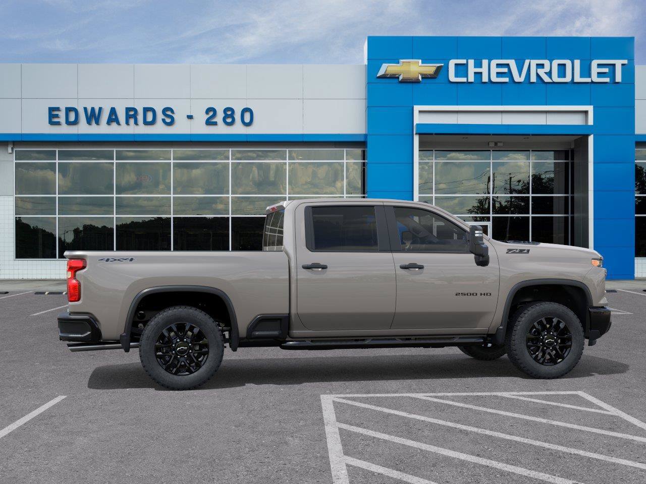 New 2026 Chevrolet Silverado 2500 Custom w/ Custom Value Package AWD/4WD image 5
