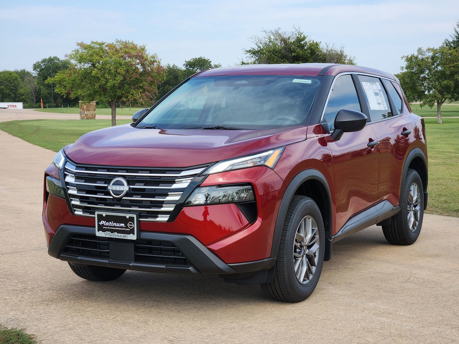 New 2026 Nissan Rogue S image 7