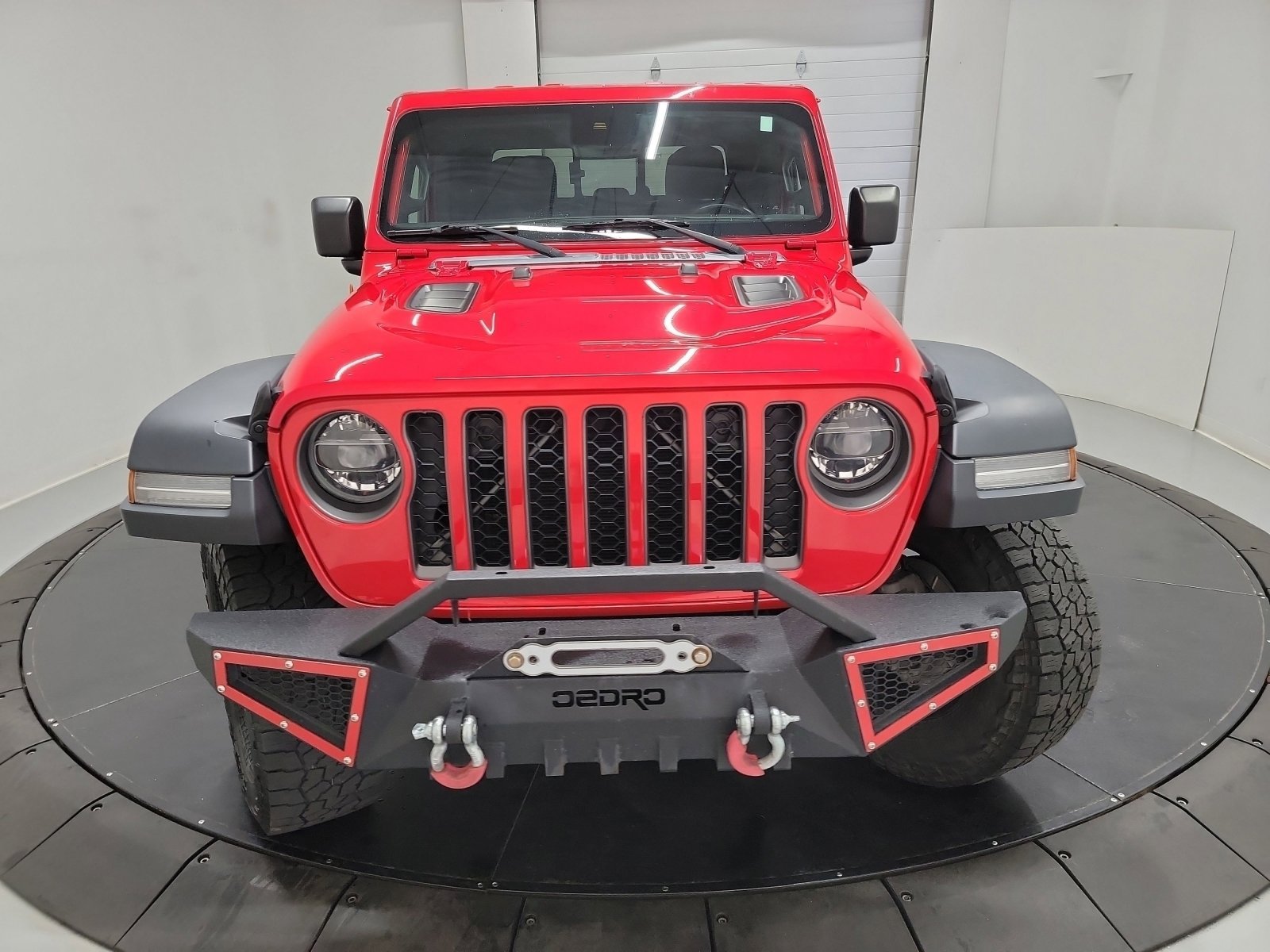 Used 2020 Jeep Gladiator Rubicon AWD/4WD image 2