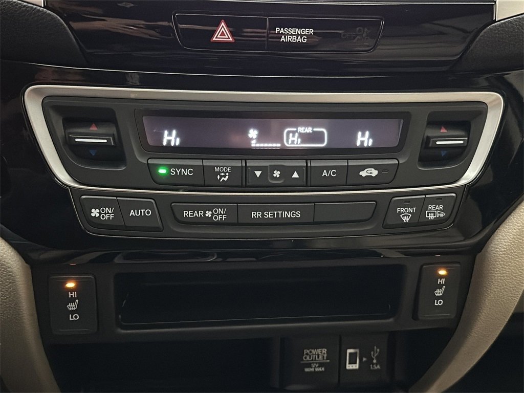 Certified 2017 Honda Ridgeline RTL-E image 31