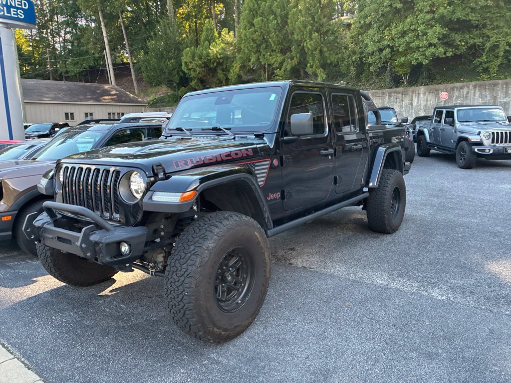 Used 2020 Jeep Gladiator Rubicon AWD/4WD image 6