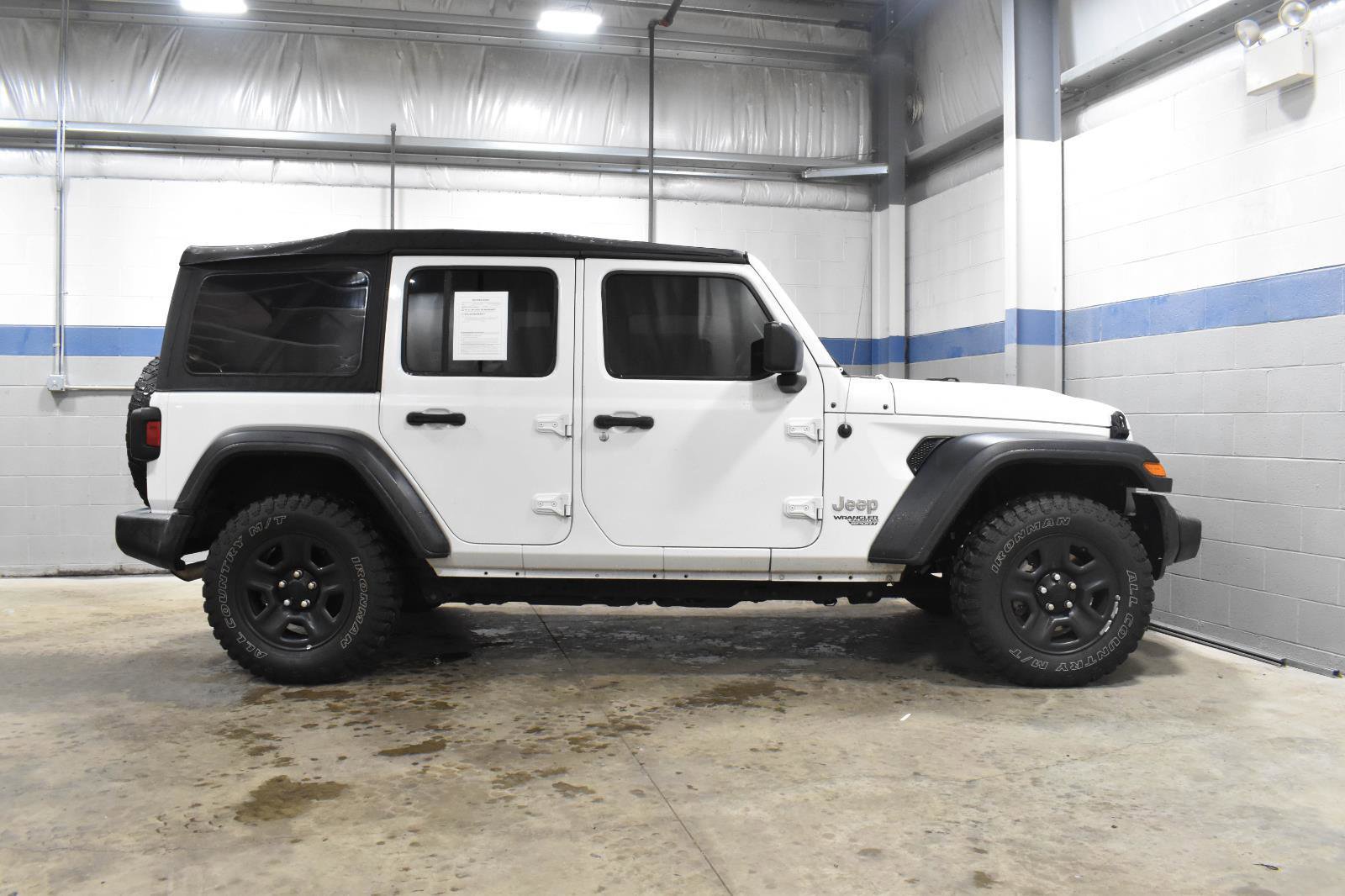 Used 2019 Jeep Wrangler Unlimited Sport AWD/4WD image 25