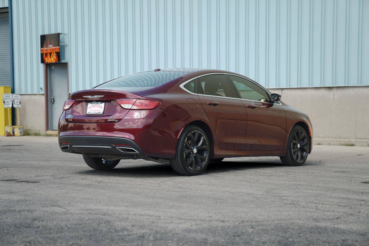Used 2016 Chrysler 200 C w/ Sun & Sound Group FWD image 12