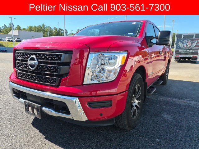Used 2023 Nissan Titan SV w/ SV Convenience Package