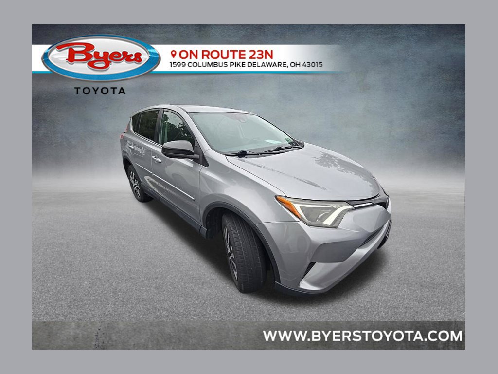 Used 2018 Toyota RAV4 LE w/ All Weather Liner Package AWD/4WD image 1