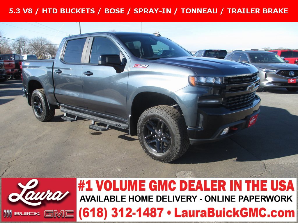 Used 2019 Chevrolet Silverado 1500 LT Trail Boss
