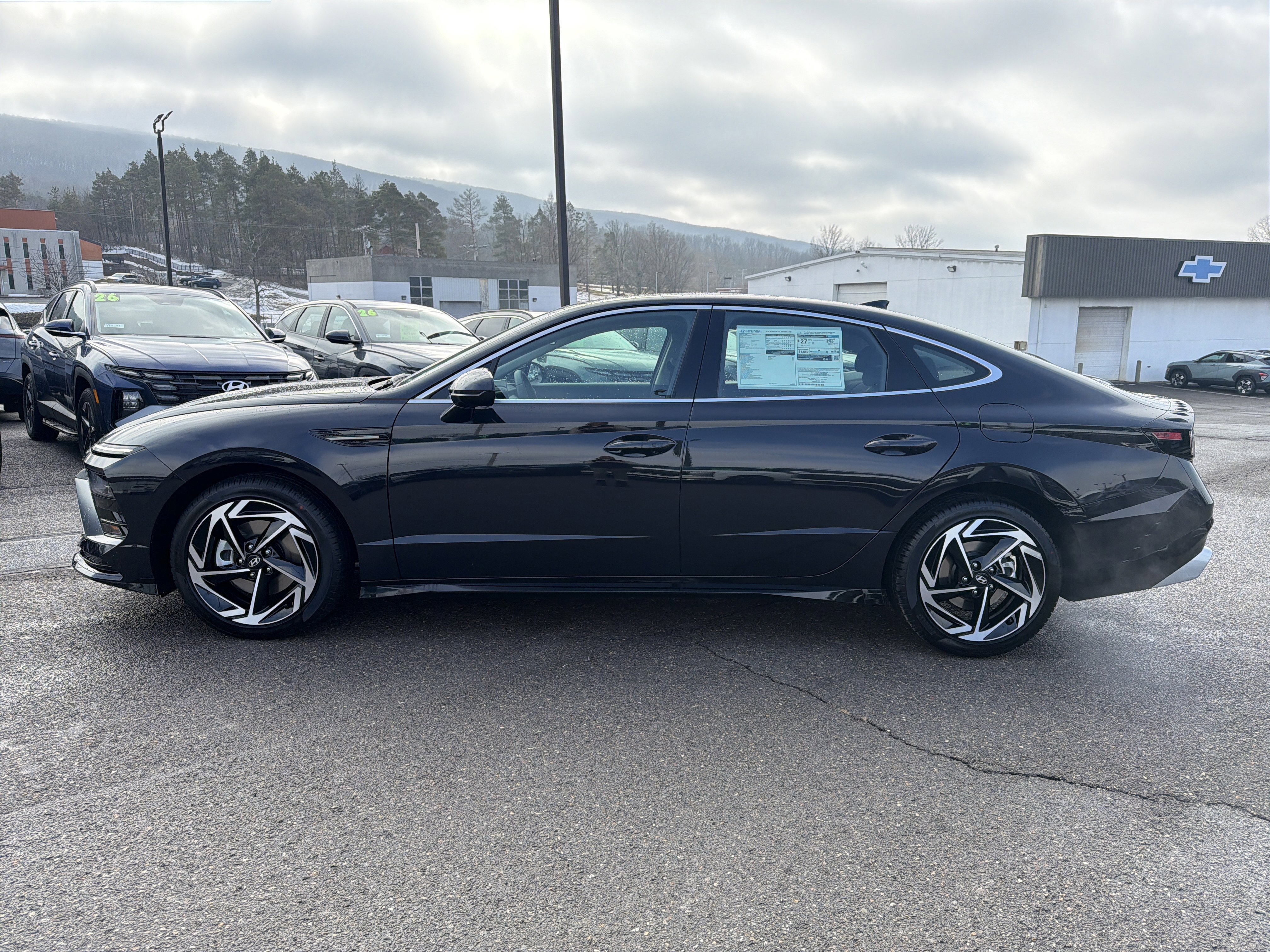 New 2026 Hyundai Sonata SEL image 6