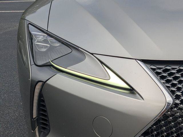 Certified 2021 Lexus LC 500 Convertible w/ Touring Package RWD image 9