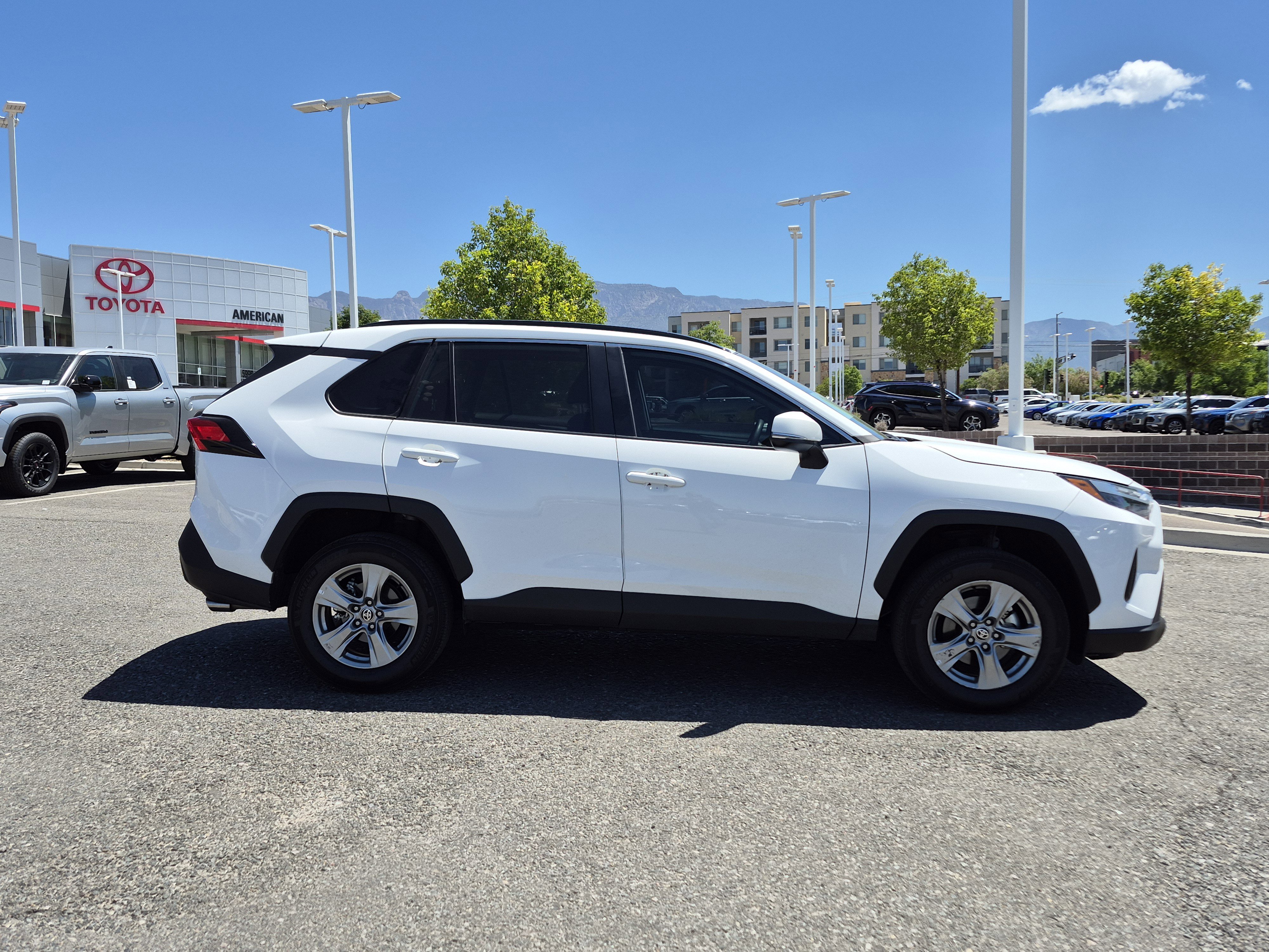 Certified 2024 Toyota RAV4 XLE FWD image 6