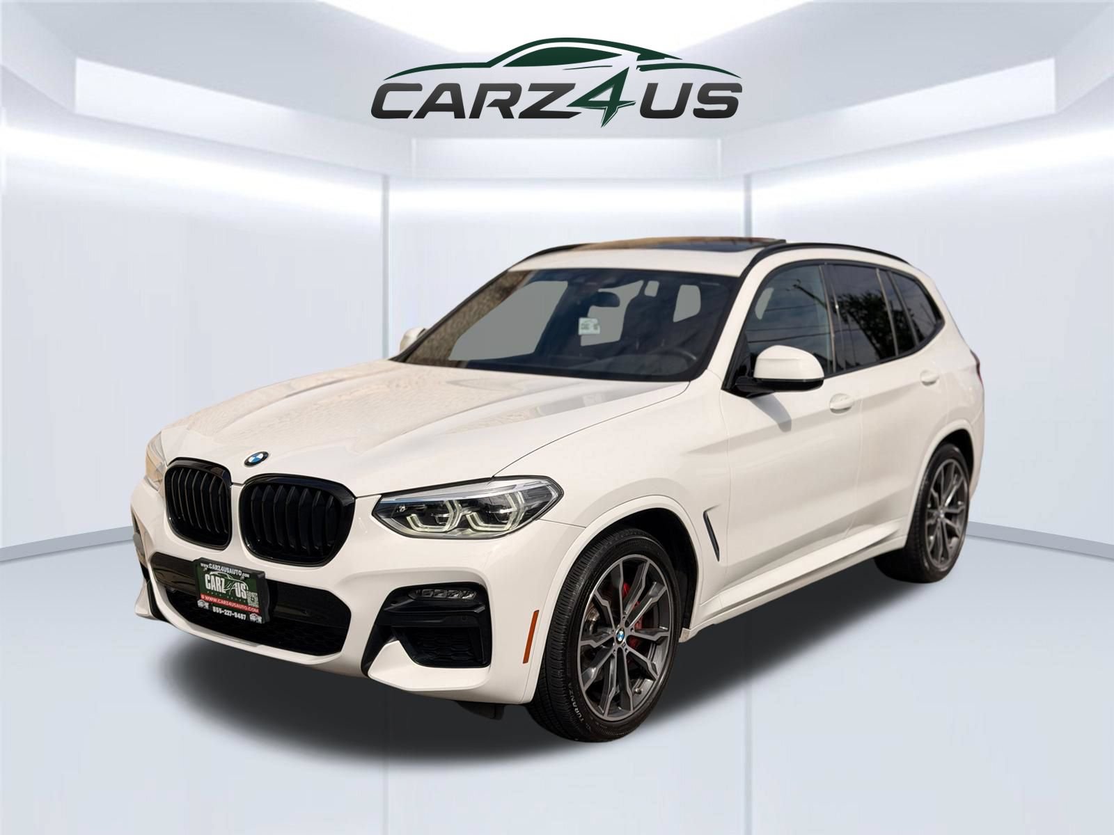 Used 2021 BMW X3 M40i w/ Shadowloine Package AWD/4WD image 1