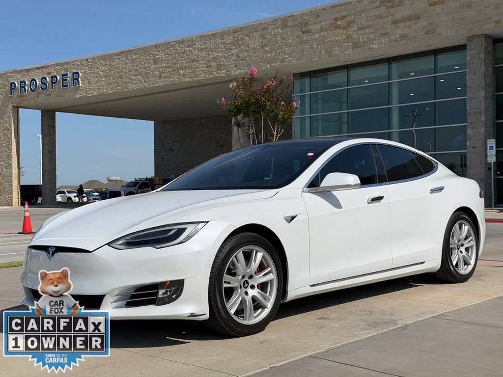 Used 2021 Tesla Model S Long Range Plus AWD/4WD image 9