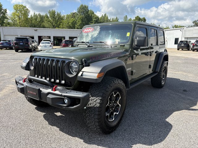 Used 2020 Jeep Wrangler Unlimited Rubicon w/ Quick Order Package 28Y Recon