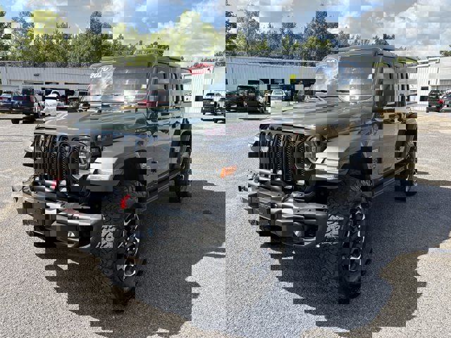 Used 2020 Jeep Wrangler Unlimited Rubicon w/ Quick Order Package 28Y Recon image 1