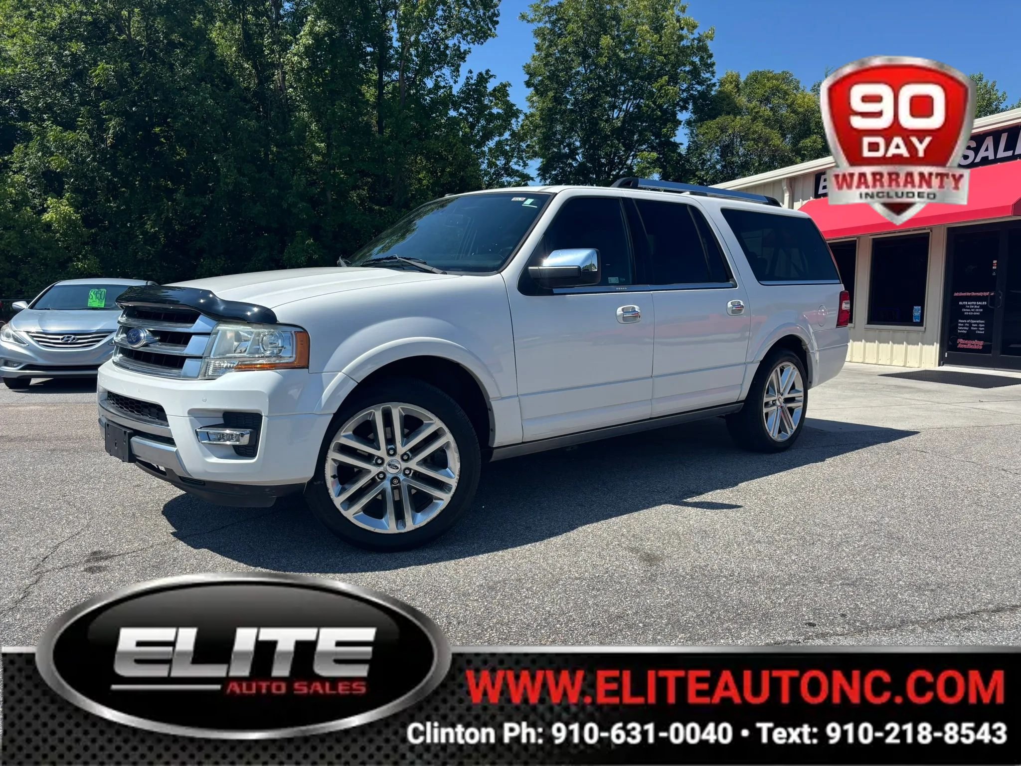 Used 2015 Ford Expedition EL Platinum