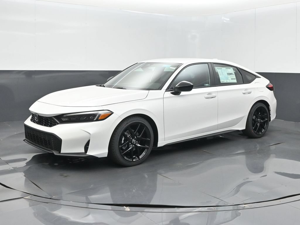 New 2026 Honda Civic Sport