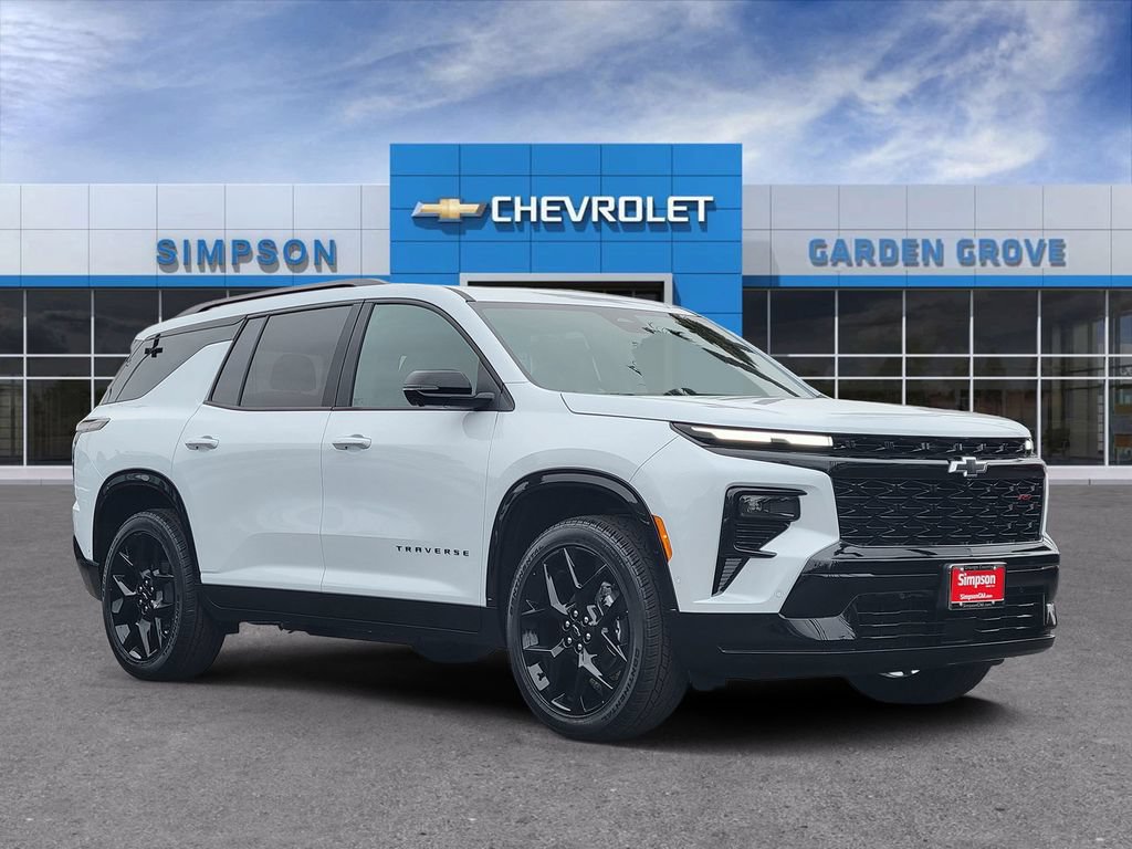 New 2026 Chevrolet Traverse RS FWD image 1