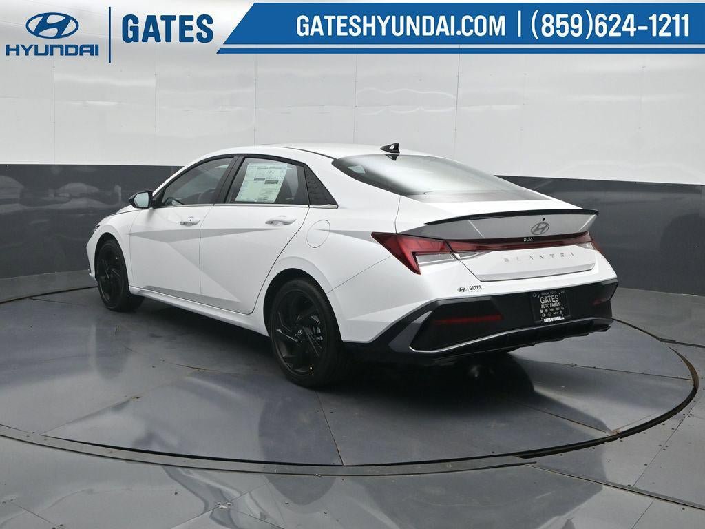 New 2026 Hyundai Elantra SEL Sport Premium FWD image 8