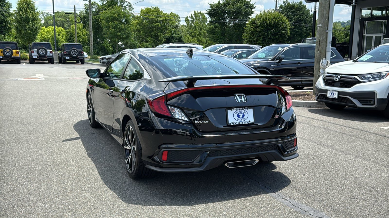 Used 2017 Honda Civic Si image 6